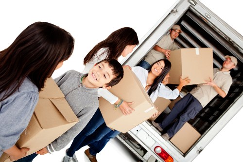 Commercial move planning for a Hackney office relocation
