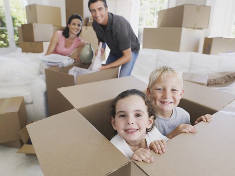 Professional packing services for a Hackney home move