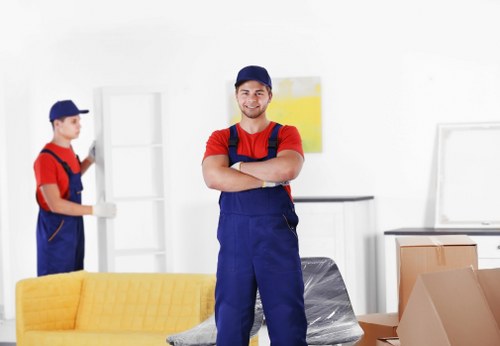 Office removal support for a Hackney business relocation