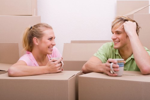 Hackney flat removal service supporting a local home or business move