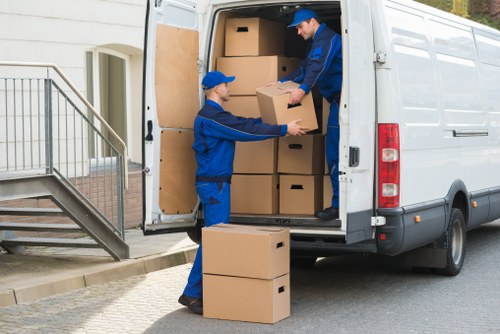 Practical removal van service for local Hackney moves