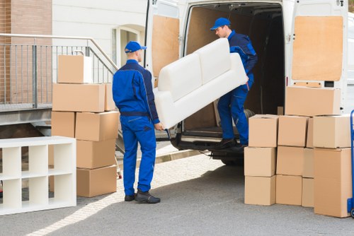 Local office removals support for Hackney businesses