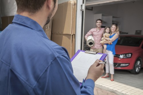 Hackney man and van assisting with home move and heavy items