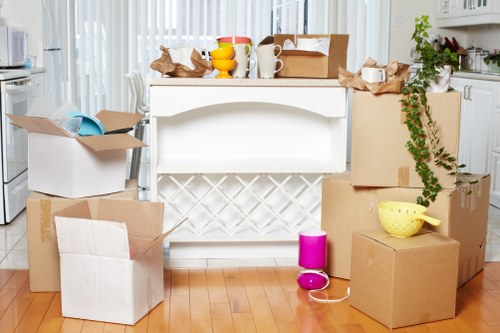 Same day removals vehicle serving homes and businesses across Hackney