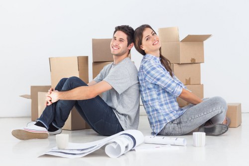 Careful loading and transport for furniture removals in Hackney