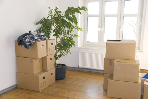 Hackney van service for flat moves and furniture transport