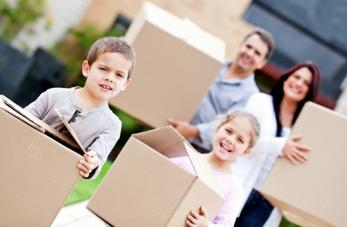 Encrypted Removal Van Hackney checkout process