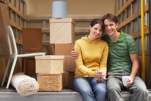 Accessibility-focused moving service content for Hackney