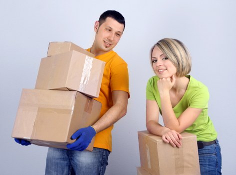 Hackney moving team handling flats and access challenges