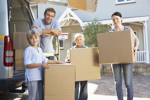 Hackney removal van booking and service agreement document