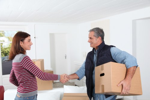 Commercial removals support for a business move in Hackney