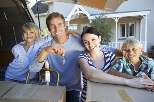 Space-saving storage help for Hackney property types