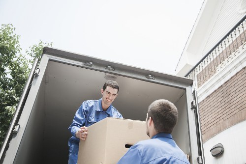 Updated cookie policy document for a removal van website