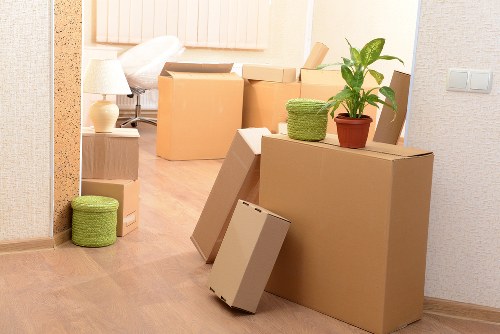 Local team handling bulky furniture moving in East London