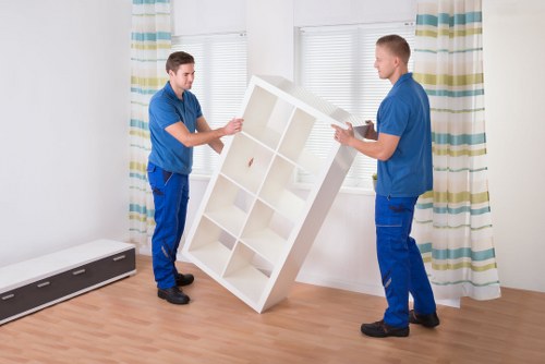 Commercial removals service covering Hackney and nearby areas
