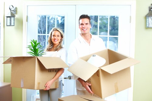 Hackney moving support for homes and businesses with access challenges