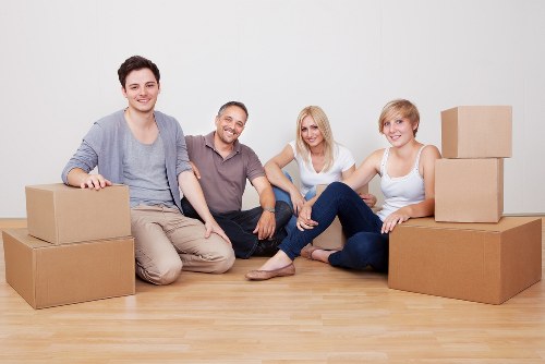 Local moving service for flats, offices, and deliveries in Hackney