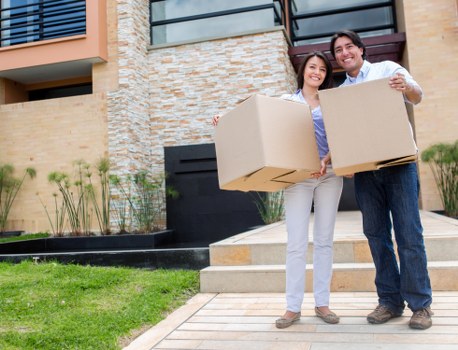 Residential moving support for a flat in Hackney