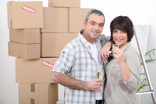Unpacking service helping a new Hackney property feel settled faster
