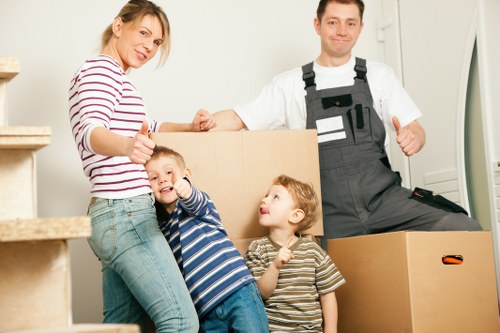 Risk assessment planning for a safe removal van Hackney move